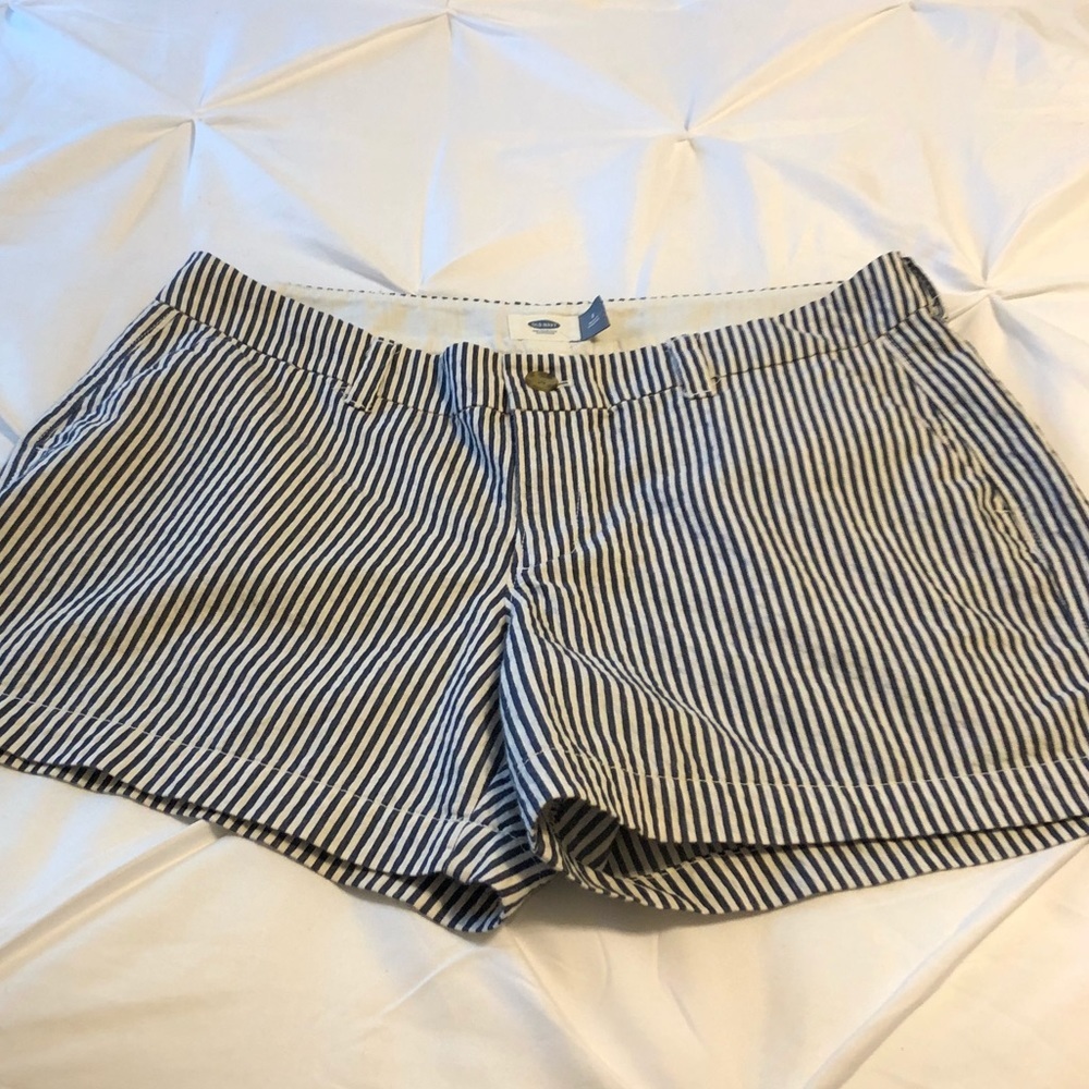 Old Navy Pin Stripe Shorts